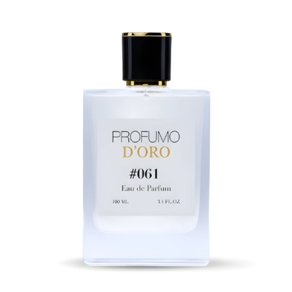Profumo D’oro #061 – luxuriöse Verpackung des Herren Eau de Parfum, verführerisch und intensiv gestaltet